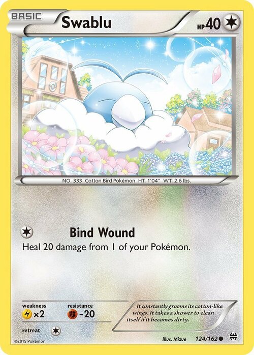 Swablu Card Front
