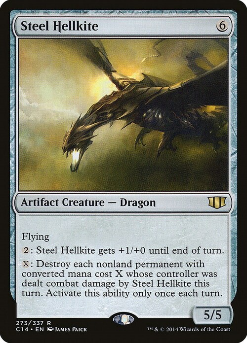 Steel Hellkite Card Front