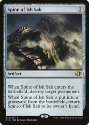 Spine of Ish Sah 272