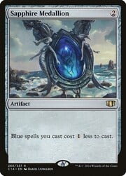 Sapphire Medallion 266