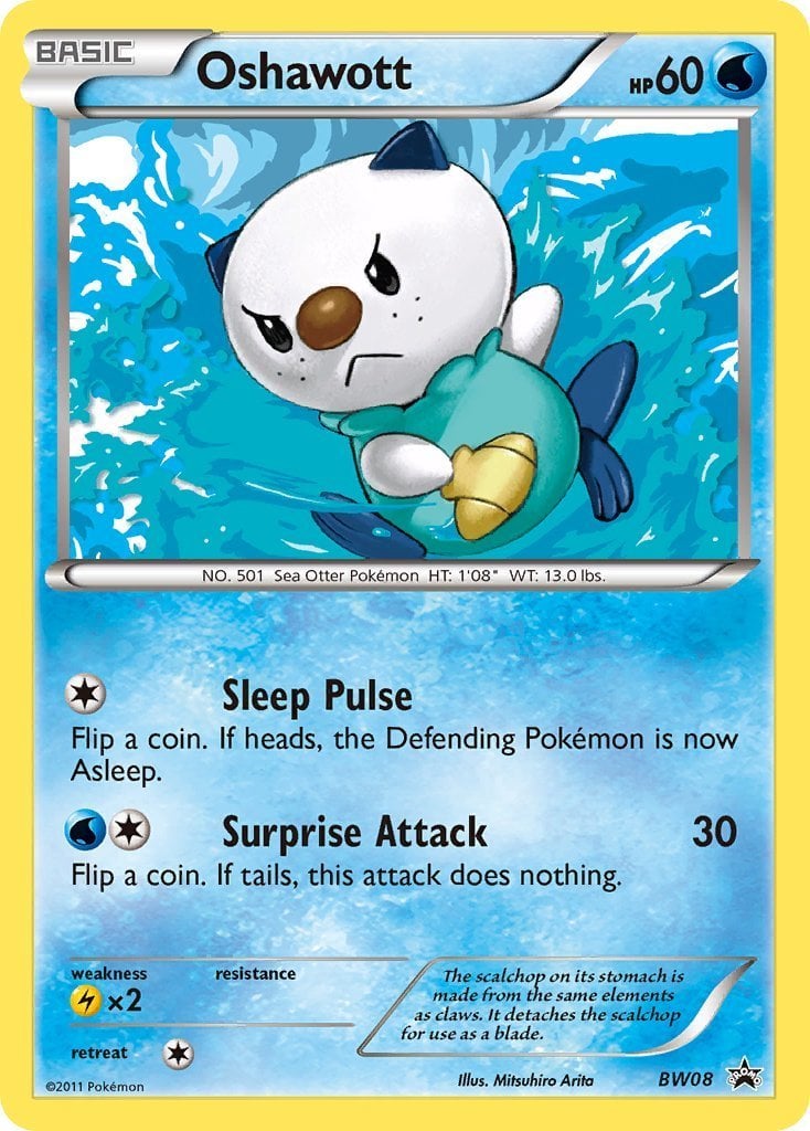oshawott pokemon card holographic 105 Extended Art  Terrible Slabs holofoil pattern or surface detail) Pokemon SV: White Flare -