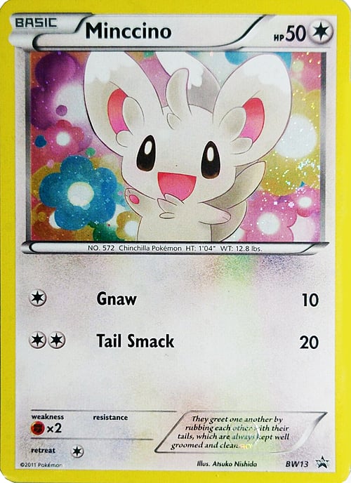 Minccino Card Front