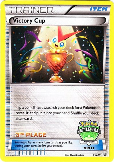 Victory Cup Card Front