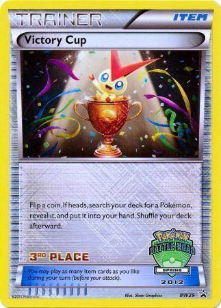 Victory Cup Card Front