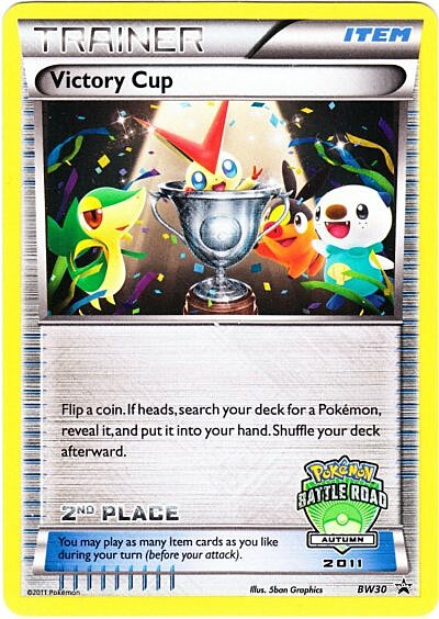 Victory Cup Card Front