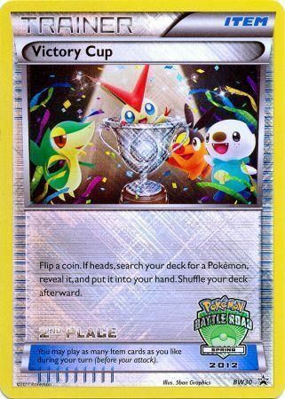 Victory Cup Card Front