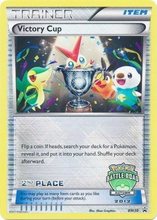 Victory Cup Card Front