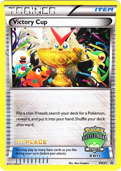 Victory Cup Card Front