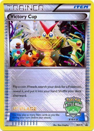 Victory Cup Card Front
