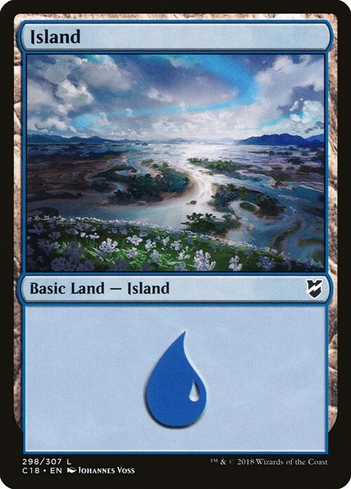 Island Card Front