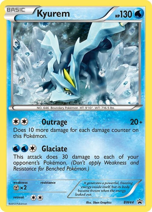 Kyurem Card Front