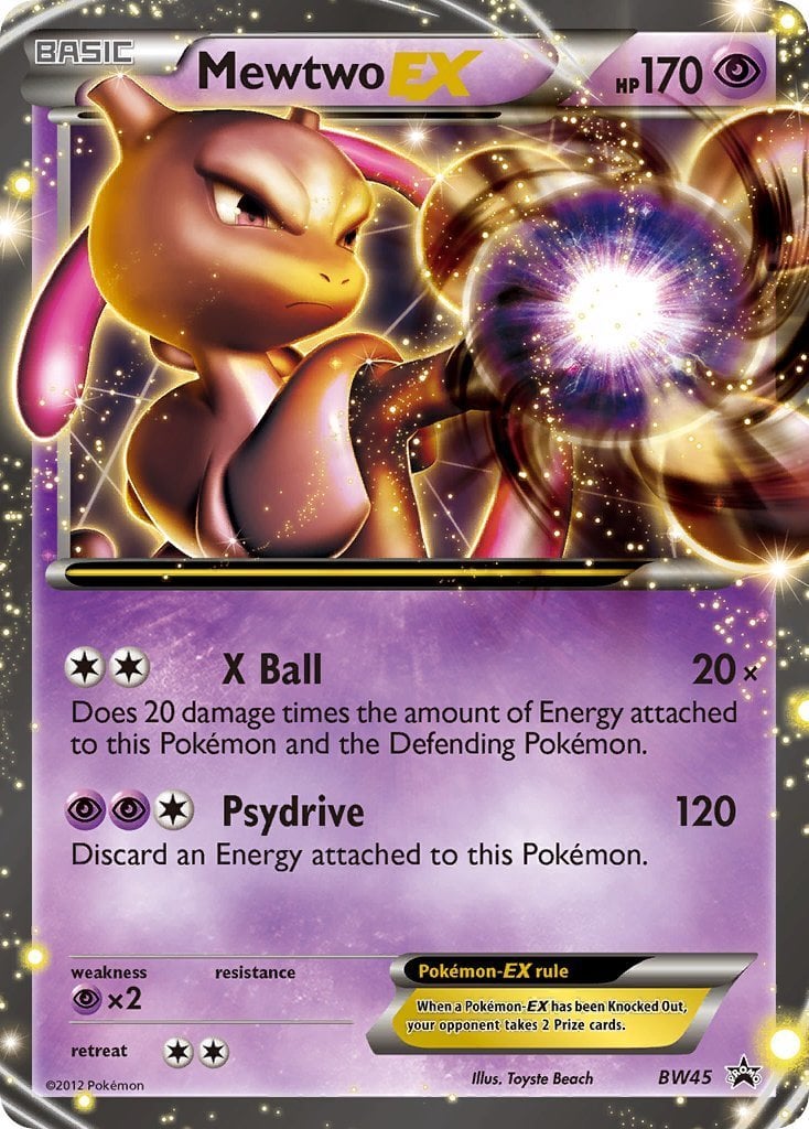 pokemon mewtwo promo card value Mewtwo