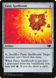 Panic Spellbomb 259