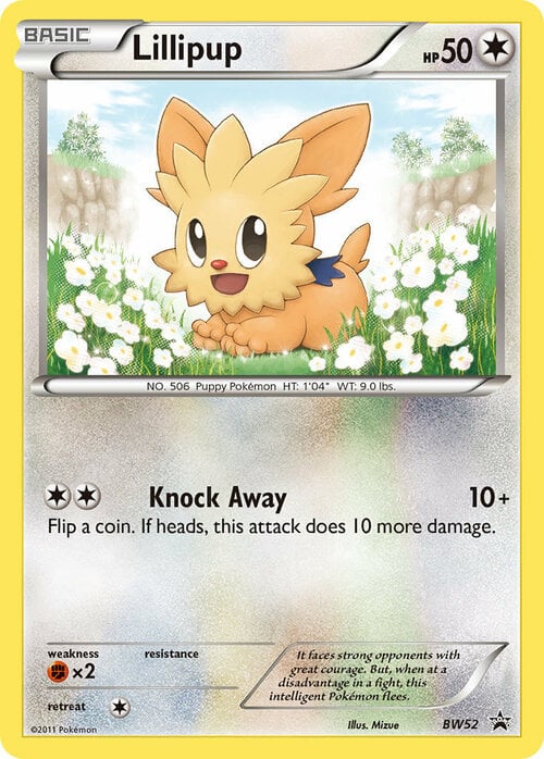 Lillipup Card Front