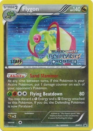 Flygon Card Front