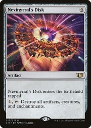 Nevinyrral's Disk 257