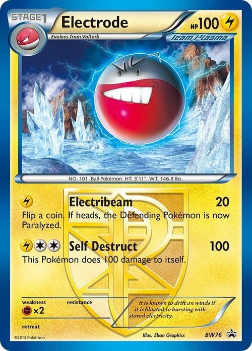 Electrode Card Front