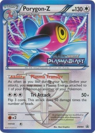 Porygon-Z Card Front