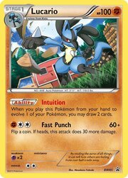 Lucario [Intuition | Fast Punch]