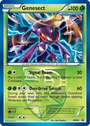 Genesect [Signal Beam | Overdrive Smash]