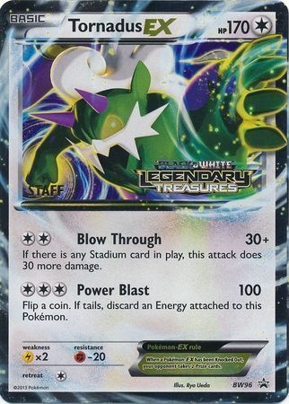 Tornadus-EX Card Front