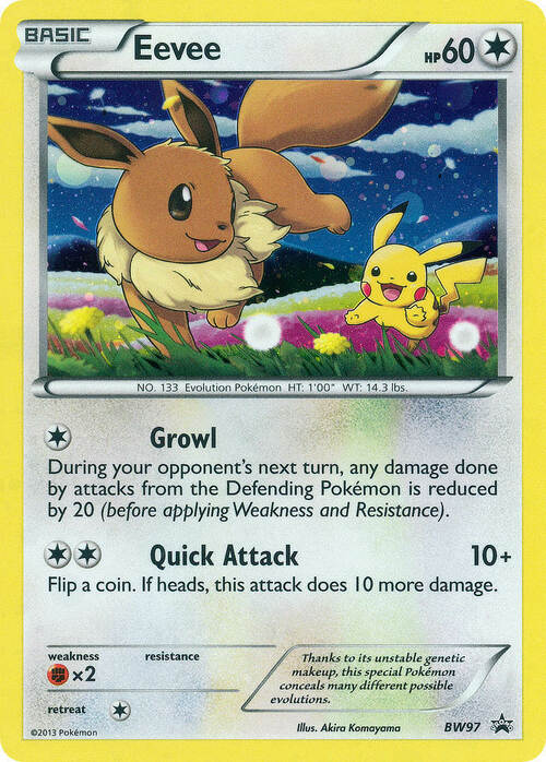 Eevee Card Front