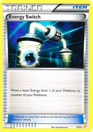 Scambio di Energia Card Front