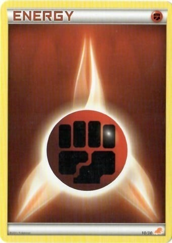 Fighting Energy Card Front