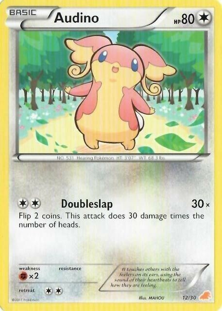 Audino #1 Card Front