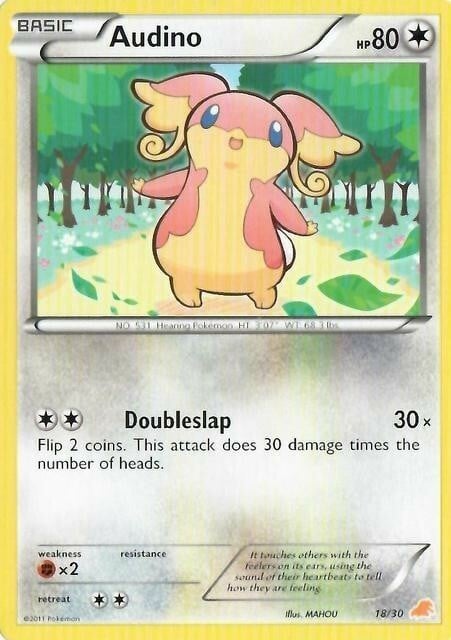 Audino #2 Card Front