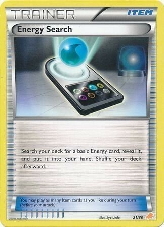 Energy Search Card Front