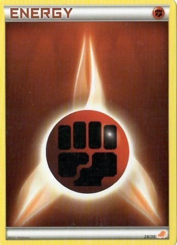 Energia Combattimento Card Front