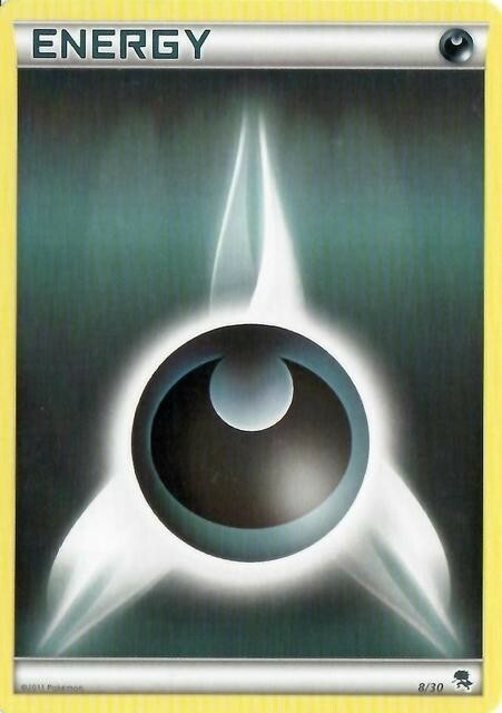 Darkness Energy Card Front