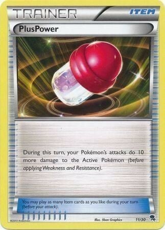 PlusPower Card Front