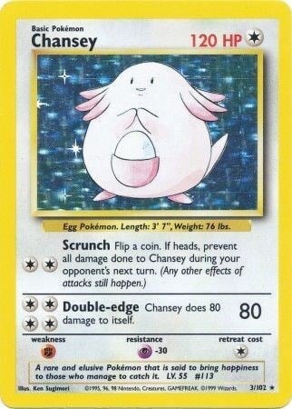 Chansey Frente