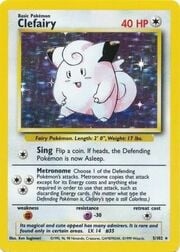 Clefairy [Sing | Metronome]