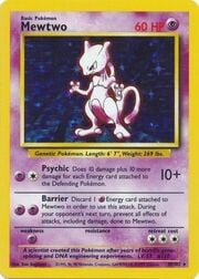 Mewtwo [Psychic | Barrier]