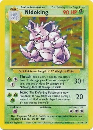 Nidoking [Colpo | Tossina] Card Front