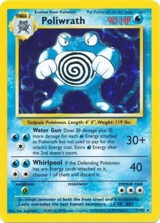 Poliwrath Frente