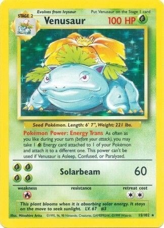 Venusaur Frente