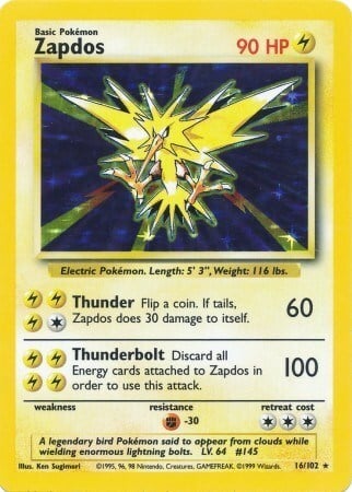 Zapdos Frente