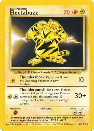 Electabuzz Frente