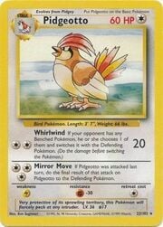 Pidgeotto [Whirlwind | Mirror Move]