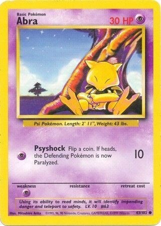 Abra Card Front