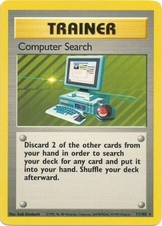 Ricerca Computerizzata Card Front