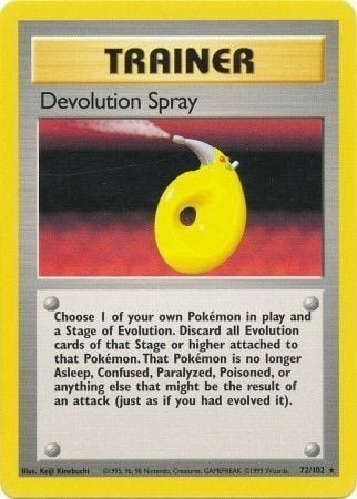 Devolution Spray Card Front