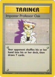 Professor Oak, l'impostore
