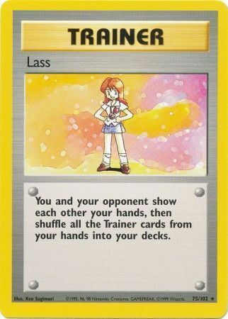 Lass Card Front
