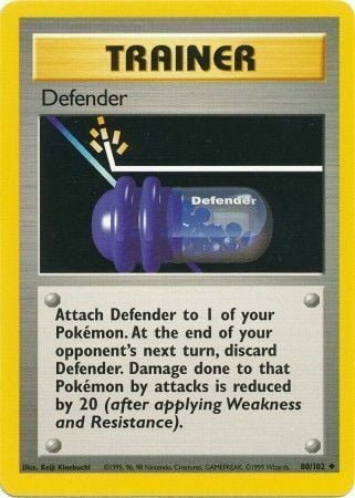 Defender Card Front