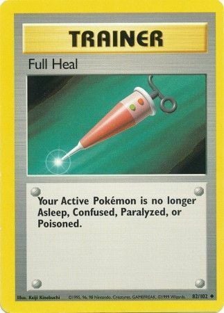 Full Heal Card Front